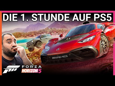 Die 1. Stunde Forza Horizon 5 auf PS5