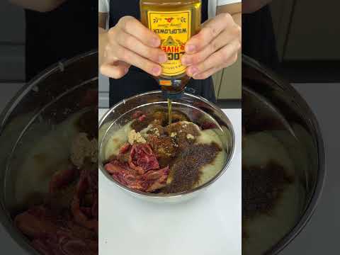 Korean Short Ribs, Galbi #shortribs #koreanfood #easyrecipe #steak