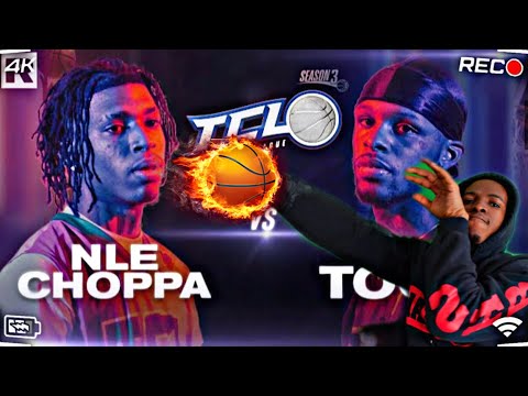 NLE Choppa vs Toosii - The Crew League (reaction)