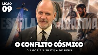 Escola Sabatina - Lição 9 | O Conflito Cósmico