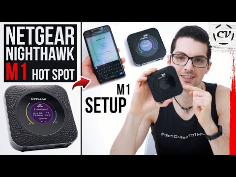 Netgear Nighthawk M1 Setup (With Smartphone)
