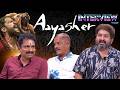 Aaya Sher LIVE Singing 🔥 Jangi Reddy & Kasarla Shyam Exclusive Interview | The Paradise