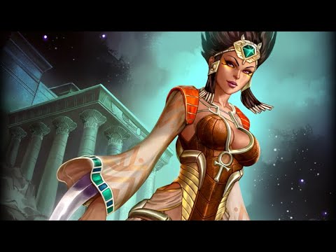 Serqet Support #1 - Smite Normal Conquest S7