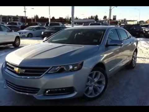New Silver 2014 Chevrolet Impala 4dr Sdn LTZ w/1LZ in Brooks Alberta