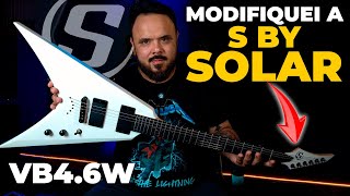 GUITARRA S BY SOLAR TURBINADA! VALEU A PENA?