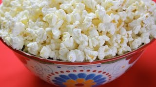 Quick & Easy Kettle Corn - Takes 5 minutes!