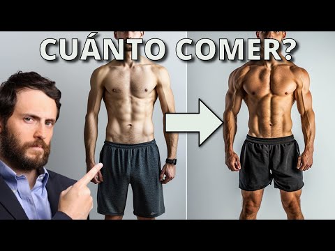 How Much to Eat to Gain Muscle and NOT Fat