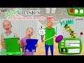 Baldi's Basics in Real Life!!! 7 Notebook Scavenger Hunt & Scary Escape!