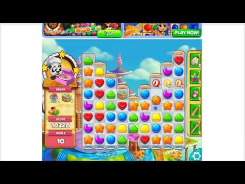 Cookie Jam Level 139