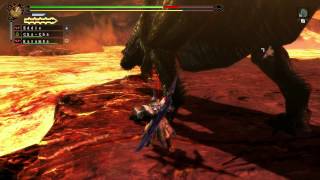 preview picture of video 'Let's Play: Monster Hunter 3 Ultimate (Village) - Part 115, 9* Urgent Into the Fire [US/ENG]'