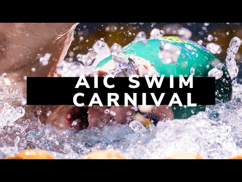AIC Swimming Carnival 2022