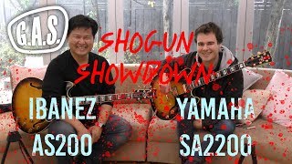 Video thumbnail for SHOGUN SHOWDOWN | Ibanez AS200 vs Yamaha SA2200 by GAS TV