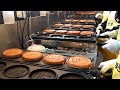 십원빵 Selling 3000 A Day Full Of Cheese Famous Cheese Coin Bread Korean Street Food