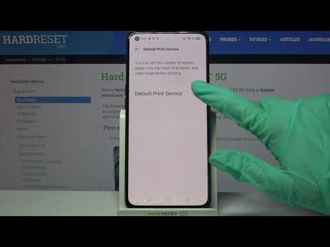 How to Connect Realme GT 5G to Printer - Enable WIreless Printing