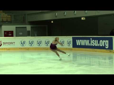15 Beata PAPP (FIN) - ISU JGP Austria 2011 Junior Ladies Short Program