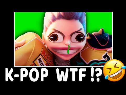 i edited KPop Demon Hunters - Wacky Overdrive [YTP] a parody