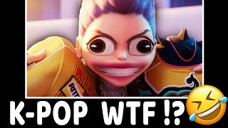 Download lagu i edited KPop Demon Hunters - Wacky Overdrive [YTP] a parody mp3