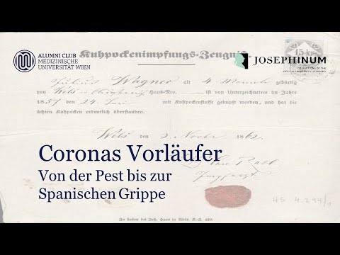 #experttalk LIVE: Coronas Vorläufer - Von der Pest bis zur Spanischen Grippe