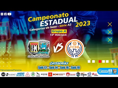 🏆 Campeonato Estadual categorias de base A2 - 14ª Rodada Sub14