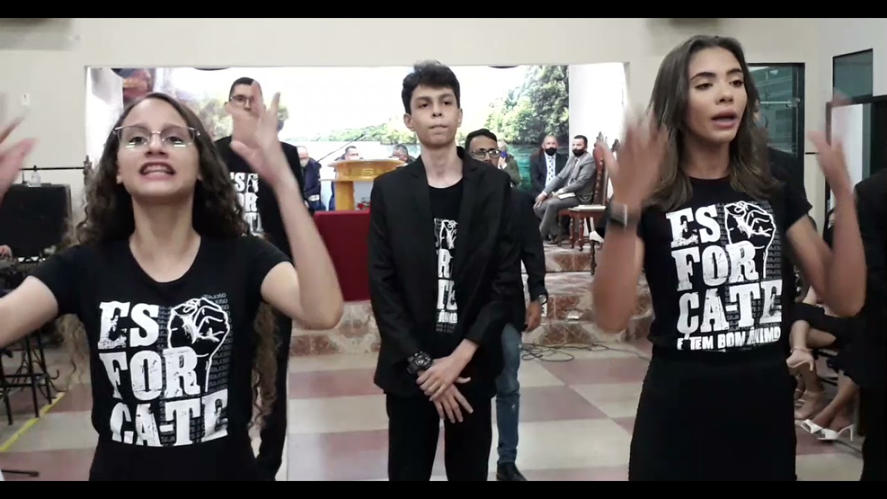 Jogral - Seja Forte e Corajoso .