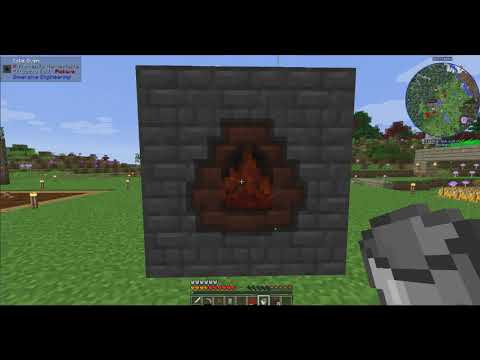 Minecraft - MC Eternal - EP9 - Coke Oven, Creosote Oil, Treated Wood Plank et le Nether