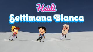 Heidi - Settimana Bianca (feat. Peter il Pagante) | Video Ufficiale