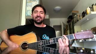 Tom Bosson sings Happiness by Elliott Smith