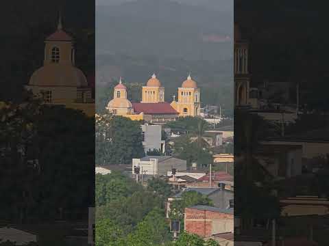 Iglesia del Carmen de Bolívar desde la distancia 💪🏽🙏🏽