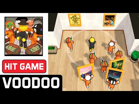 Heisting - Gameplay Walkthrough New Release (by Voodoo) (iOS, Android) Hyper Casual Hit Games - YouTube