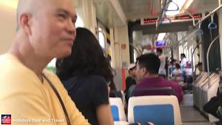 Guangzhou Canton Tower & Pearl River Sightseeing by Tram-Train or APM