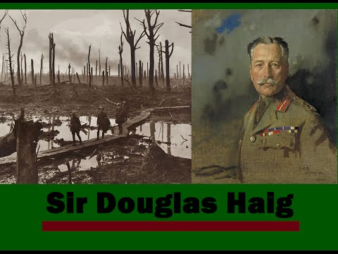 De Eerste Wereldoorlog: generaal Douglas Haig