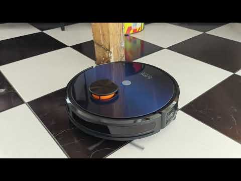 Je teste le robot aspirateur laveur ILIFE T10s avec station de vidange