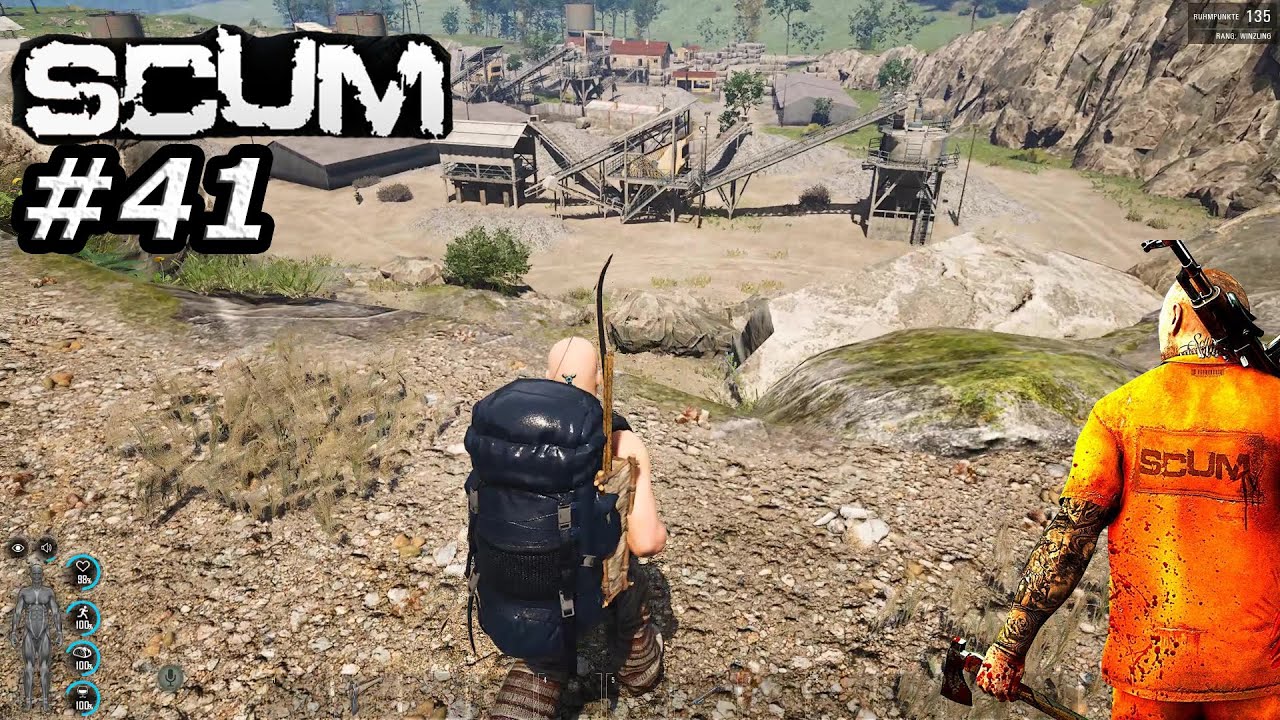 Nordstern - #SCUM 41 #GAMEPLAY GERMAN