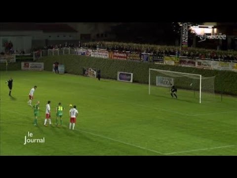 Football : Victoire de Luçon 3-1 contre Marseille (Vendée)