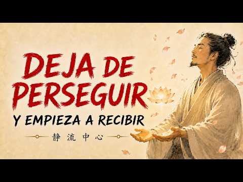 Deja de forzar tu vida y mira lo que llega