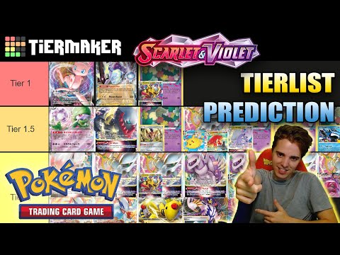 Pokemon TCG Post Rotation 2023 Tierlist Prediction (Gardevoir ex, Miraidon ex, Mew VMAX)