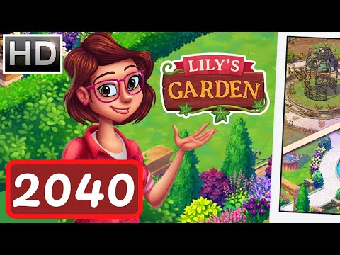 Lily's Garden Level 2040 - No Boosters