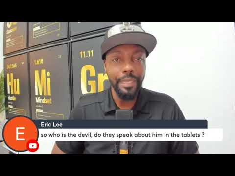 Billy Carson says Yahweh is Marduk a malevolent deity