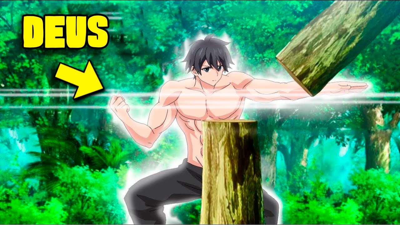 Garoto Solitário Foi Transferido Para Outro Mundo E Ganhou Habilidades De DEUS