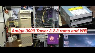 Commodore Amiga 3000 Tower 3 2 3 ROMS / Workbench and More!