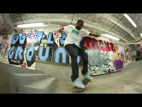 DA PLAYGROUND - GLIMPSE - MARCUS MCBRIDE