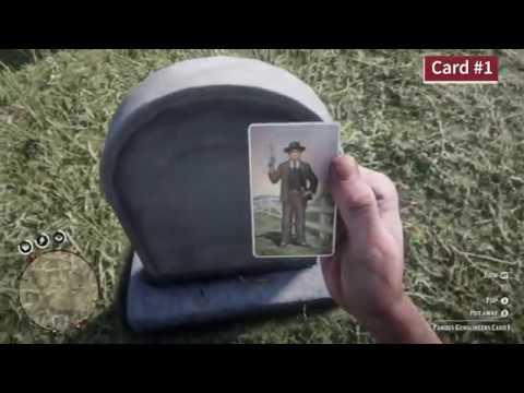 Red Dead Redemption 2 - All 12 Famous Gunslingers & Outlaws Card Set Locations