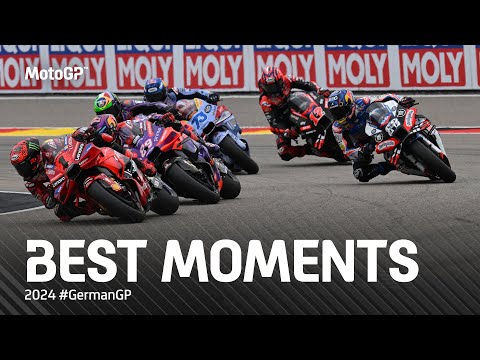 MotoGP2024 第10戦ドイツGP(ザクセンリンク) 決勝レースハイライト動画