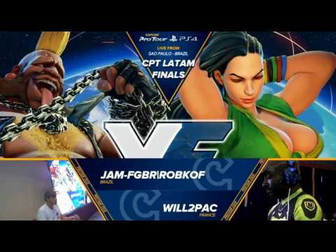 SFV - ROBKOF [Birdie] x Will2PAC [Laura] - CPT LATAM FINALS