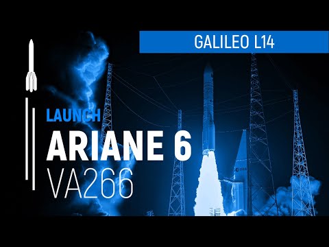 Flight VA266 | Galileo L14 | Ariane 6 | Arianespace