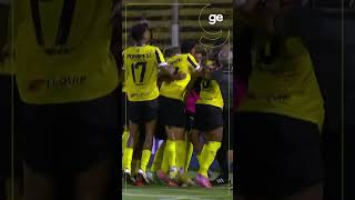 DENER AMPLIA O PLACAR E FAZ 3 A 0 PARA O VOLTA REDONDA EM CIMA DO FLAMENGO | #shorts | ge.globo