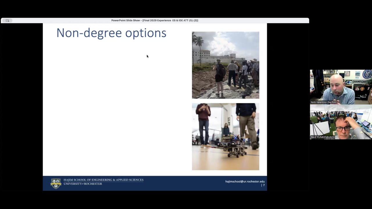 Engineering & Applied Sciences: Hajim School Overview