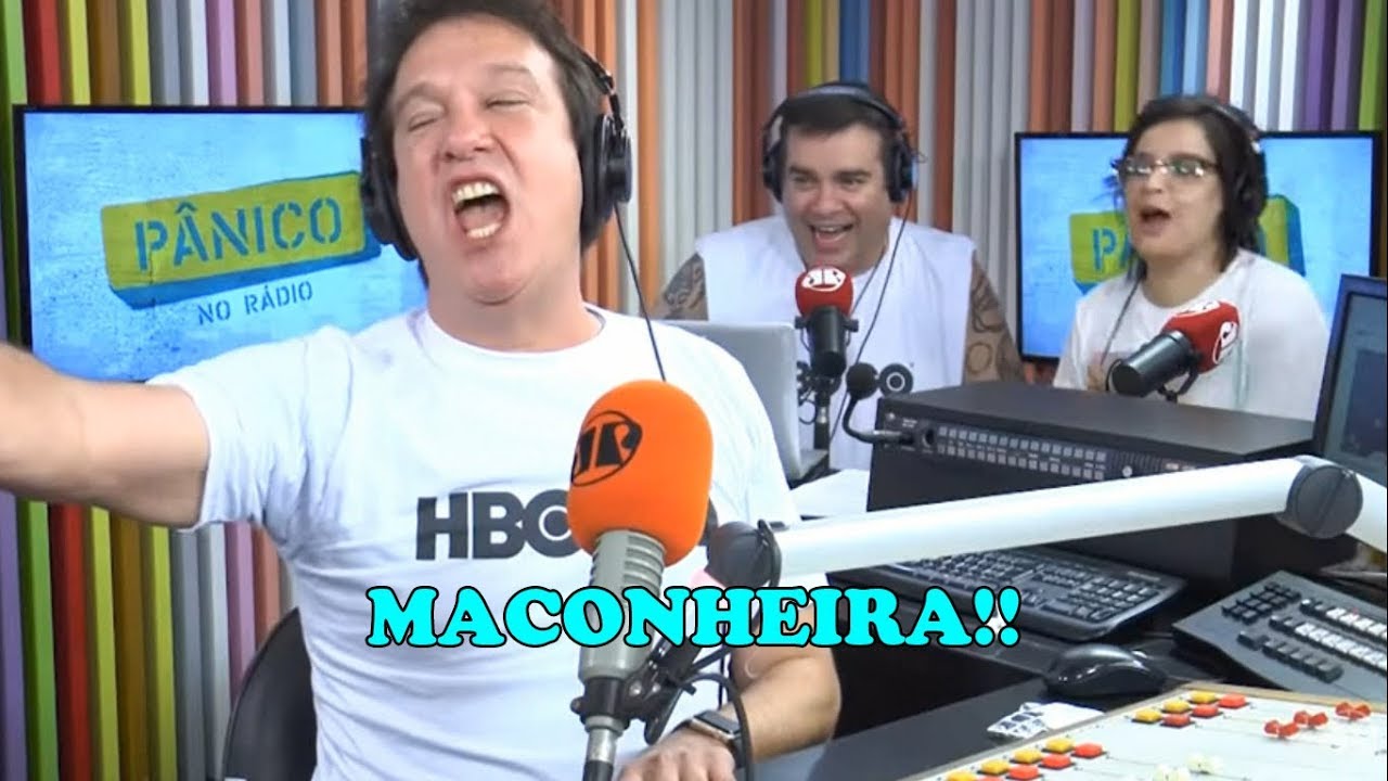 Pânico 2017 - Melhores Momentos #76 - Bola zoando o Zukerman