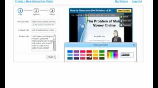 How to Add an Affiliate Link and Create New Interactive Videos