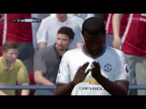 ROAD TO DIVISION 1 PART 3 - BARCELONA VS MAN UTD - FIFA 17 Online Seasons Gameplay